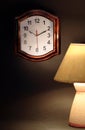 Clock And Lamp