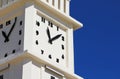 The clock of les Sables d'Olonne