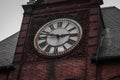 Clock in Liberty Park, Jersey City Royalty Free Stock Photo