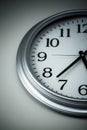 Clock Macro Detailed Royalty Free Stock Photo