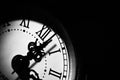 Clock Macro Detailed Royalty Free Stock Photo