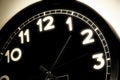 Clock Macro Detailed Royalty Free Stock Photo