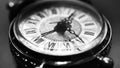 Clock Macro Detailed Royalty Free Stock Photo
