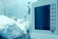Clock monitoring of patient in the intensive care