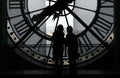 Clock at the Orsay Museum