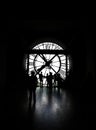 Clock Orsay museum Paris