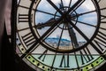 Clock in Orsay museum, Paris