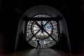 Clock at the Orsay Museum, Paris Royalty Free Stock Photo