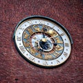 Clock of Oslo City Hall , Norway Royalty Free Stock Photo