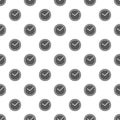 Clock pattern seamless Royalty Free Stock Photo