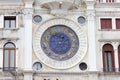 Clock piazza San Marco Venice