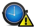 Clock Reminder Icon Royalty Free Stock Photo
