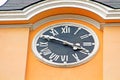 Clock on Reverend Basilica of the Exaltation of the Cross