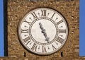 Clock Florence Royalty Free Stock Photo