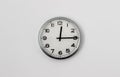 Clock 12:15 Royalty Free Stock Photo