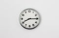 Clock 8:15 Royalty Free Stock Photo