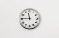 Clock 11:45 Royalty Free Stock Photo