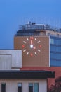 Clock in Rzeszow