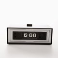 Clock set for 6:00. Royalty Free Stock Photo