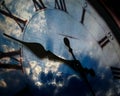 Clock and Sky