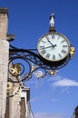 Clock at St. Martin le Grand in York