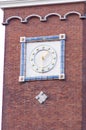 The clock at station Nijmegen, Netherlands