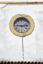 Clock of the steeple of centenary church