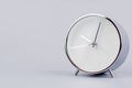 Stop clock hands. Alarm clock. Working with appointment time. Time concept. Rules of time