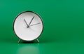clock stopped. Time concept and working with time The value of time in everyday life Appointments and punctuality With the law Royalty Free Stock Photo