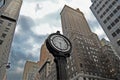 City clock new york