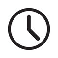 Clock or time icon for your design