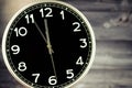 Clock time Royalty Free Stock Photo