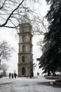 Clock tover at Osmangazi tomb.