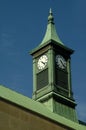 Clock Tower Royalty Free Stock Photo