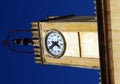 Clock in tower Royalty Free Stock Photo