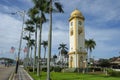 Clock Tower in Alor Setar, Malaysia Royalty Free Stock Photo