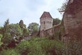 The Sighisoara clock tower in Romania.