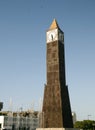 Clock Tower avenue Habib Bourguiba Tunisia Royalty Free Stock Photo