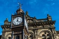 Clock Tower B Gateshead Old Town Hall Royalty Free Stock Photo