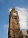 Clock Tower Big Ben London Royalty Free Stock Photo