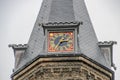 Clock Tower At The Binnenhof Den Haag The Netherlands 2018 Royalty Free Stock Photo