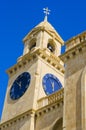 Clock Tower, Birgu Malta Royalty Free Stock Photo