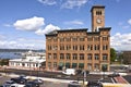 Clock tower building Tacoma Washington.