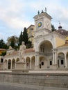 Clock Tower built in the 16th century in Udine Royalty Free Stock Photo