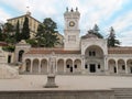 Clock Tower built in the 16th century in Udine Royalty Free Stock Photo