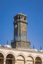 Clock tower on the Cairo Citadel Royalty Free Stock Photo