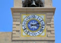 Clock Tower Capri Royalty Free Stock Photo