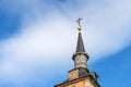 Clock Tower of the Casa De La Panaderia - Plaza Mayor Madrid Spain Royalty Free Stock Photo