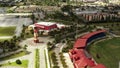 Clock Tower at Central Broward Regional Park Lauderhill Florida