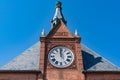 Clock Tower of the Central Railroad of New Jersey Terminal Royalty Free Stock Photo